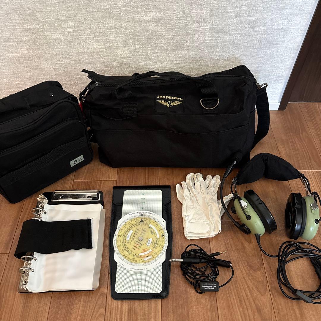 パイロット訓練装備一式