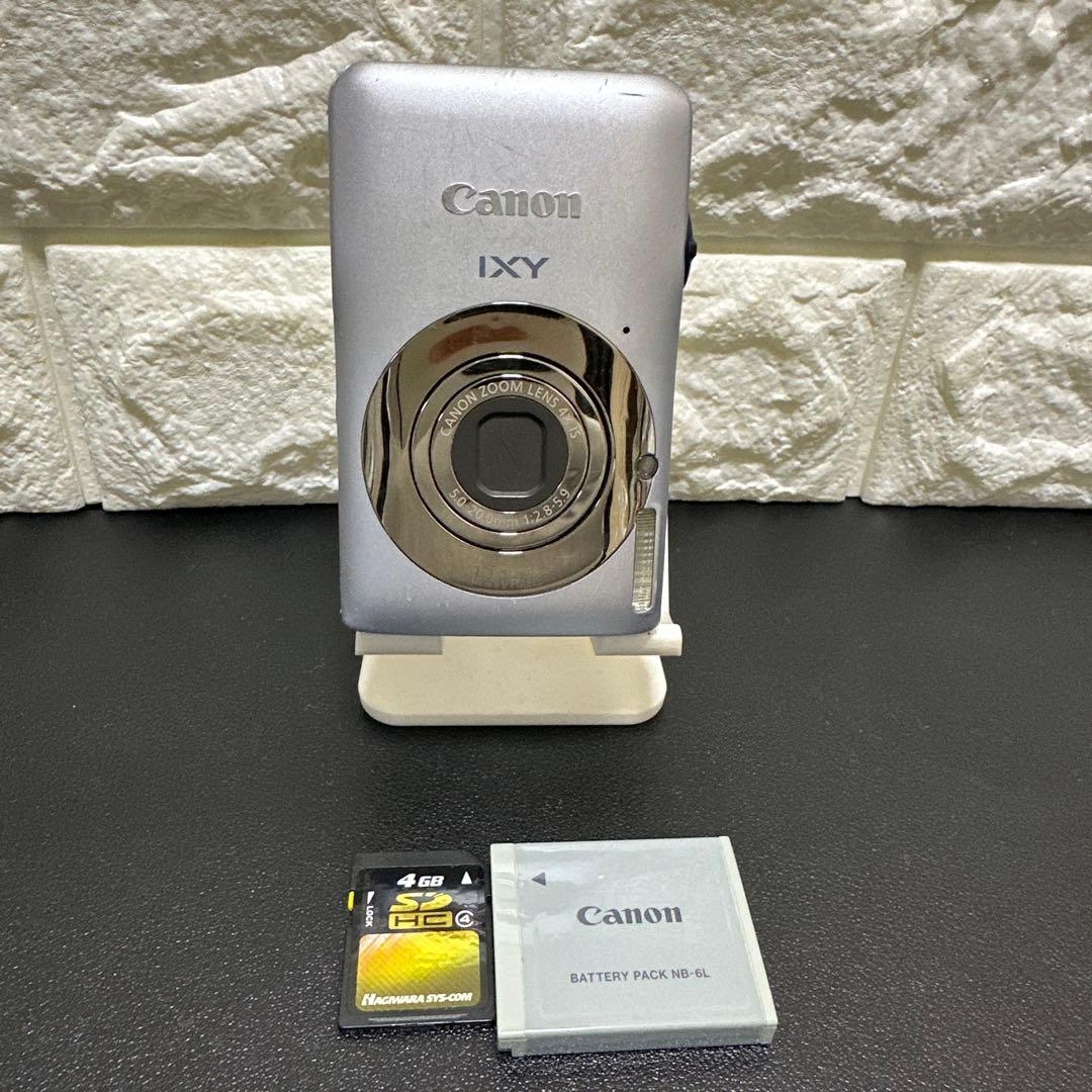キャノンCanon IXY 200F 動作確認済