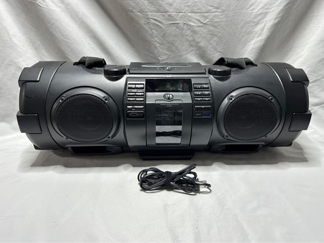 CD iPod ラジカセ JVC 日本ビクター株式会社 リモコン コードセット