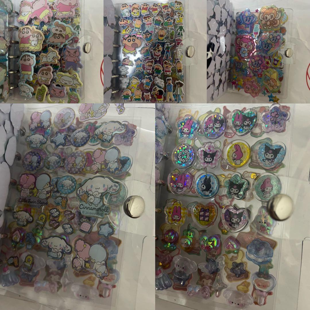 【おまけ付☆】シール帳完成品 まとめ ボンボンドロップシールなど大量☆