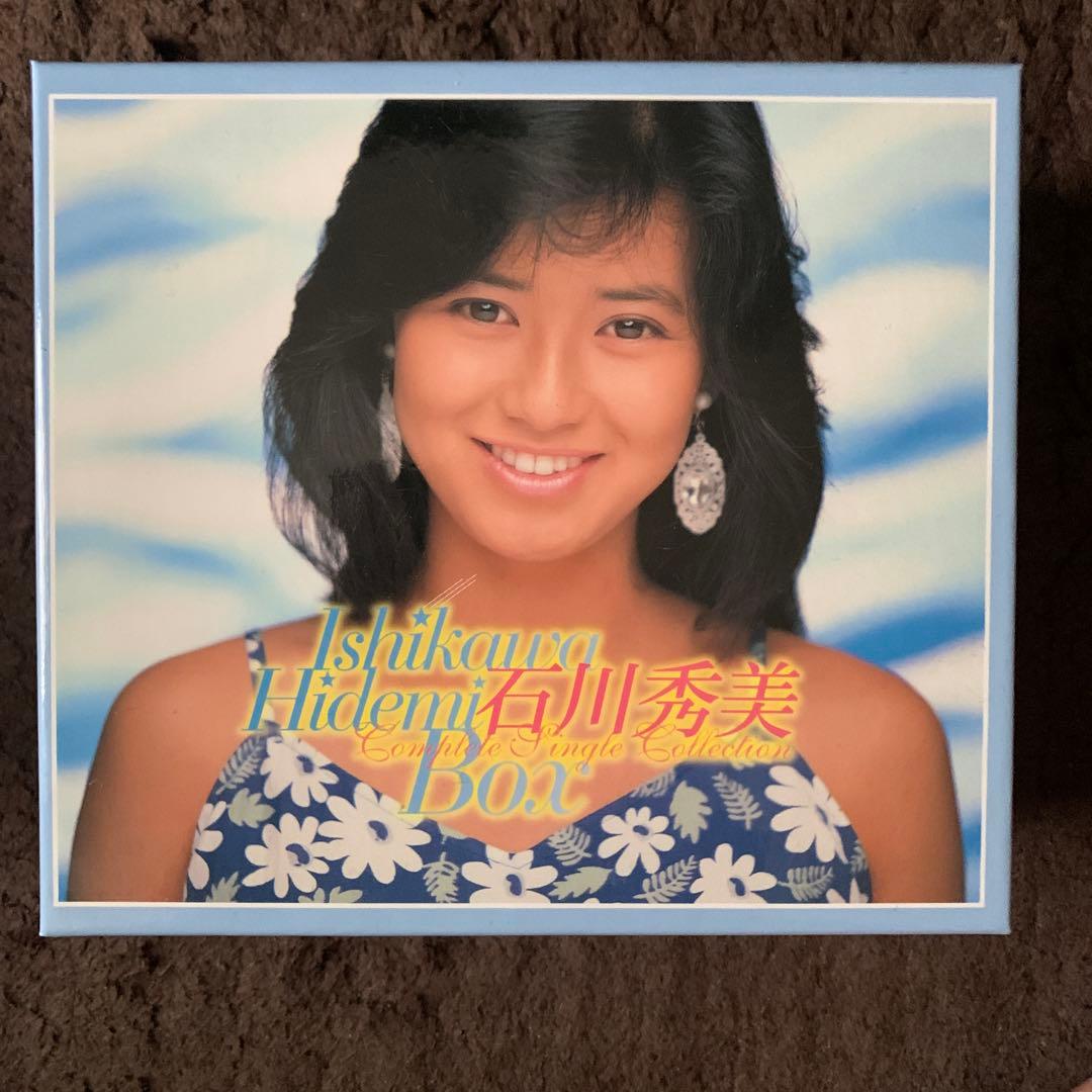 CD&DVD石川秀美BOX COMPLETE SINGLE COLLECTION