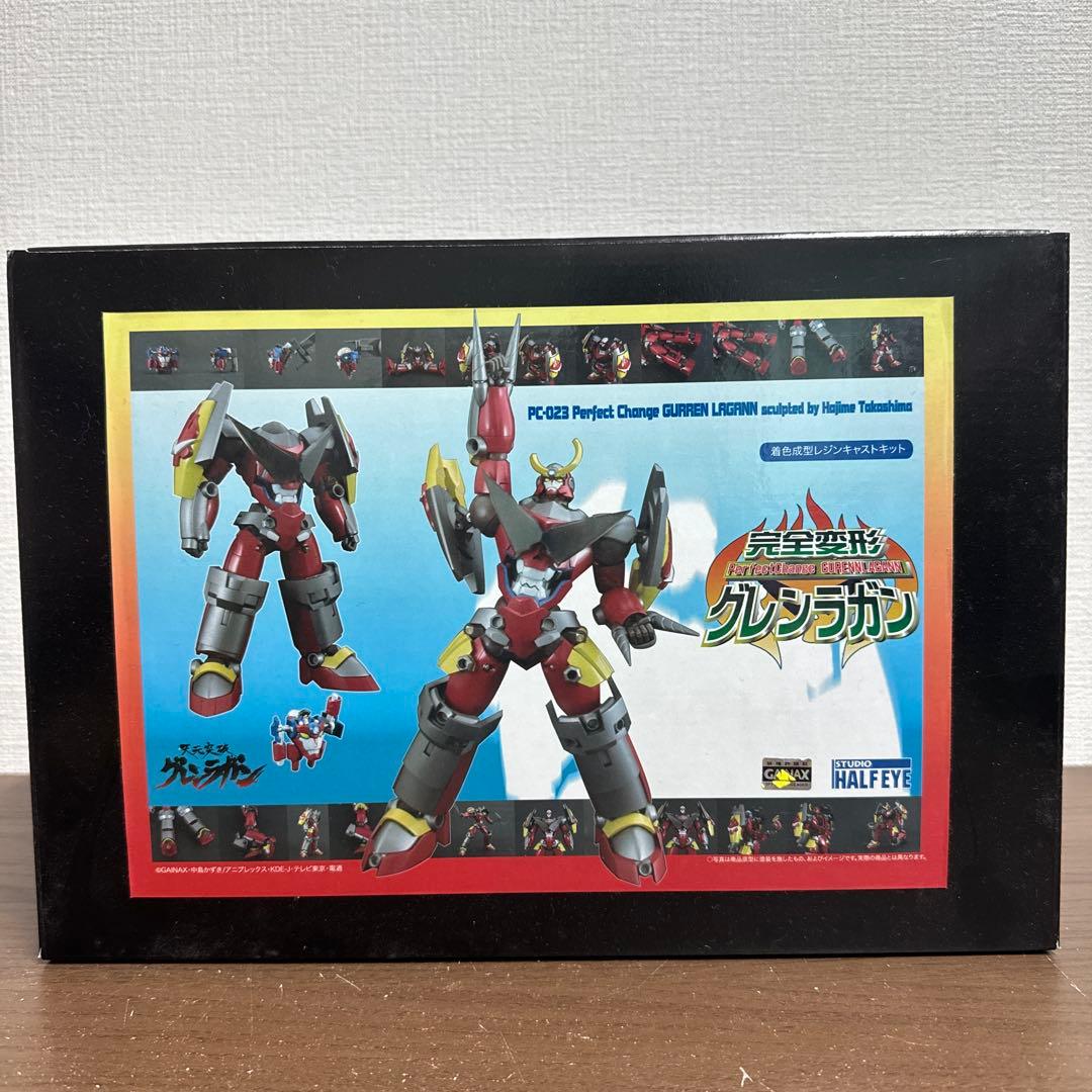 完全変形グレンラガン 「天元突破グレンラガン」 レジン製塗装済み完成品
