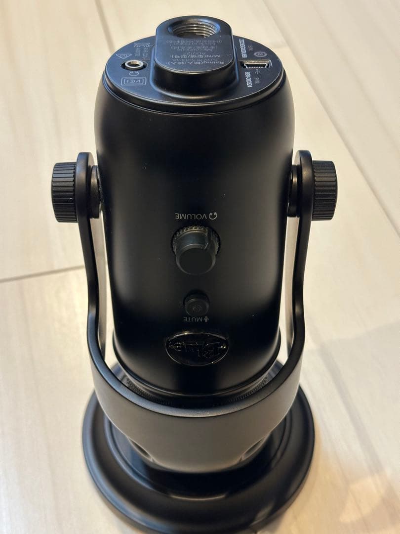 Blue Yeti ブラック コンデンサーマイク BM400BK