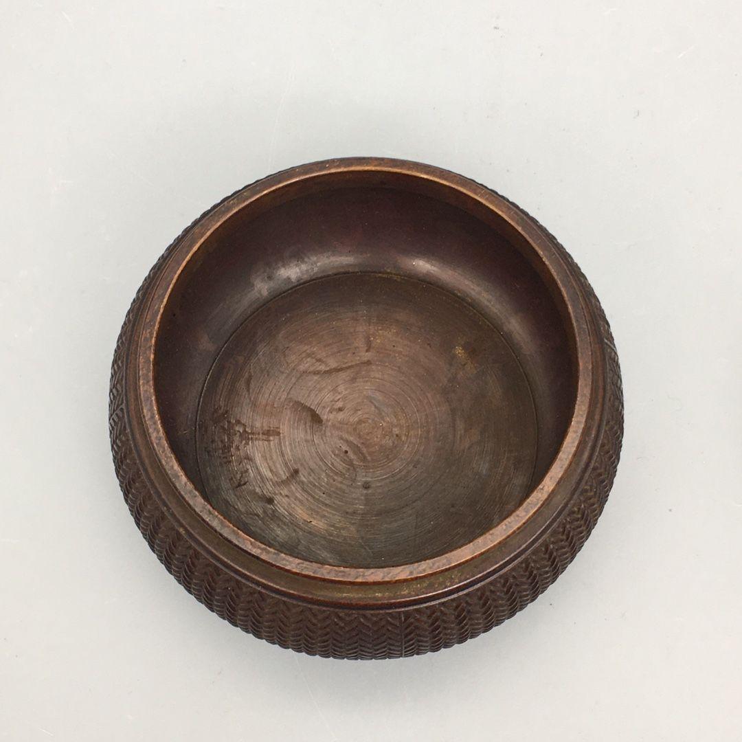 香炉 銅器 薫香炉 網蓋式香炉 中国式香炉 置物 香道具 装飾品