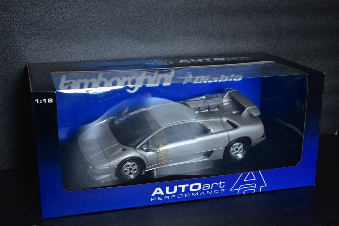 1/18 オートアート ランボルギーニ ディアブロ 検 京商 フェラーリ