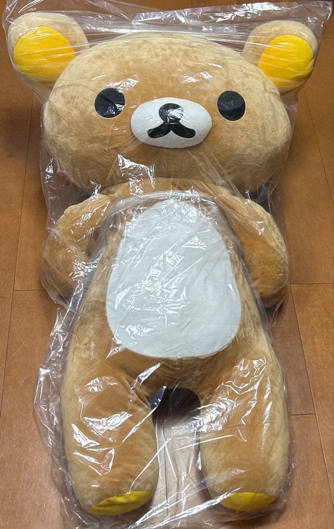 超ビッグサイズ リラックマ ぬいぐるみ