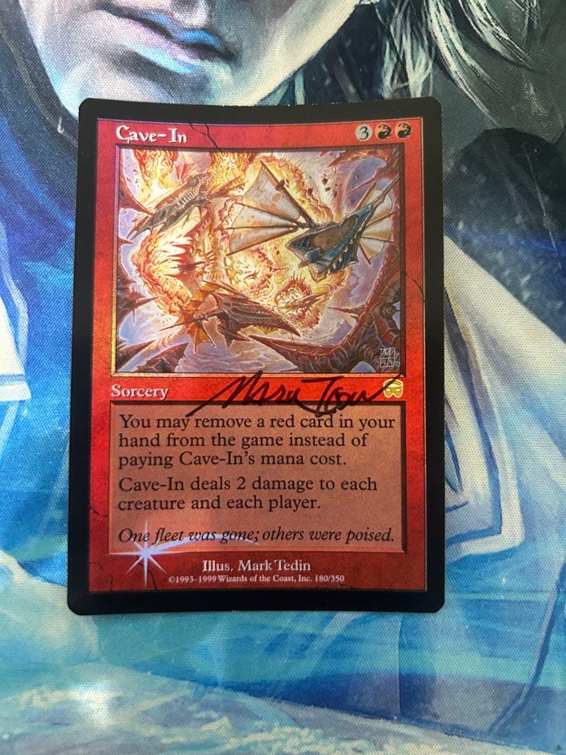 Foil 落盤/Cave-In》[MMQ] 赤 英語 en