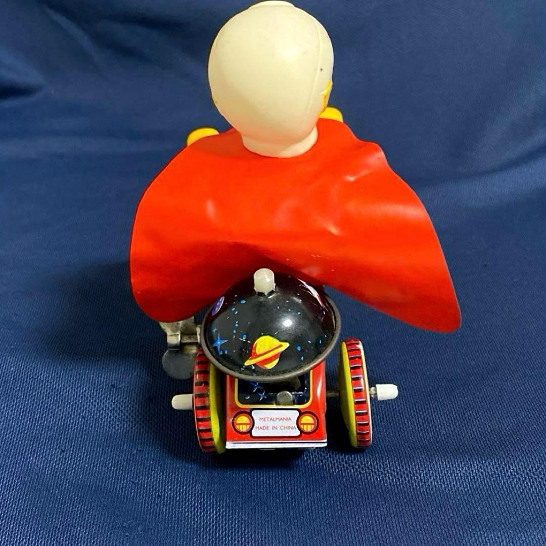 月光仮面 三輪車 ゼンマイ ベルつき