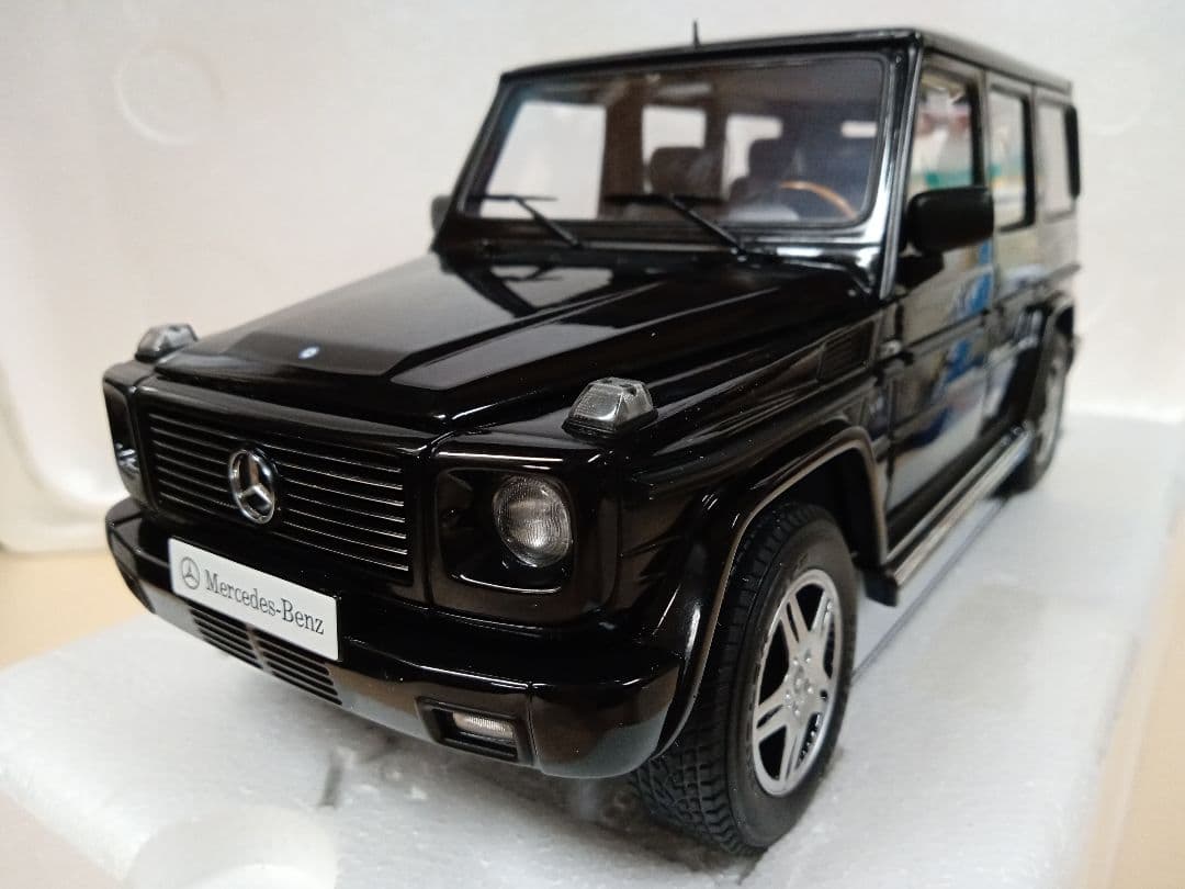 オートアート 1/18 メルセデスベンツ G−ワゴン 黒