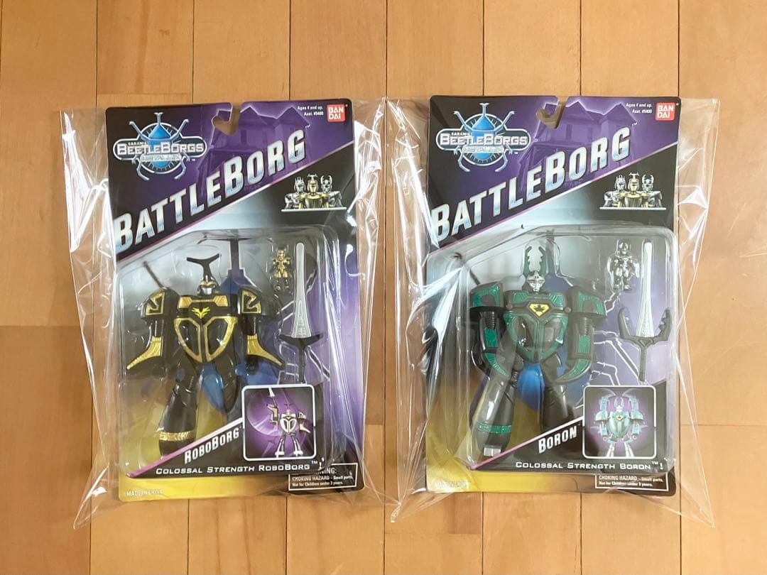 ビートルボーグ・メタリックス ビーファイターカブト カブテリオス クワガタイタン