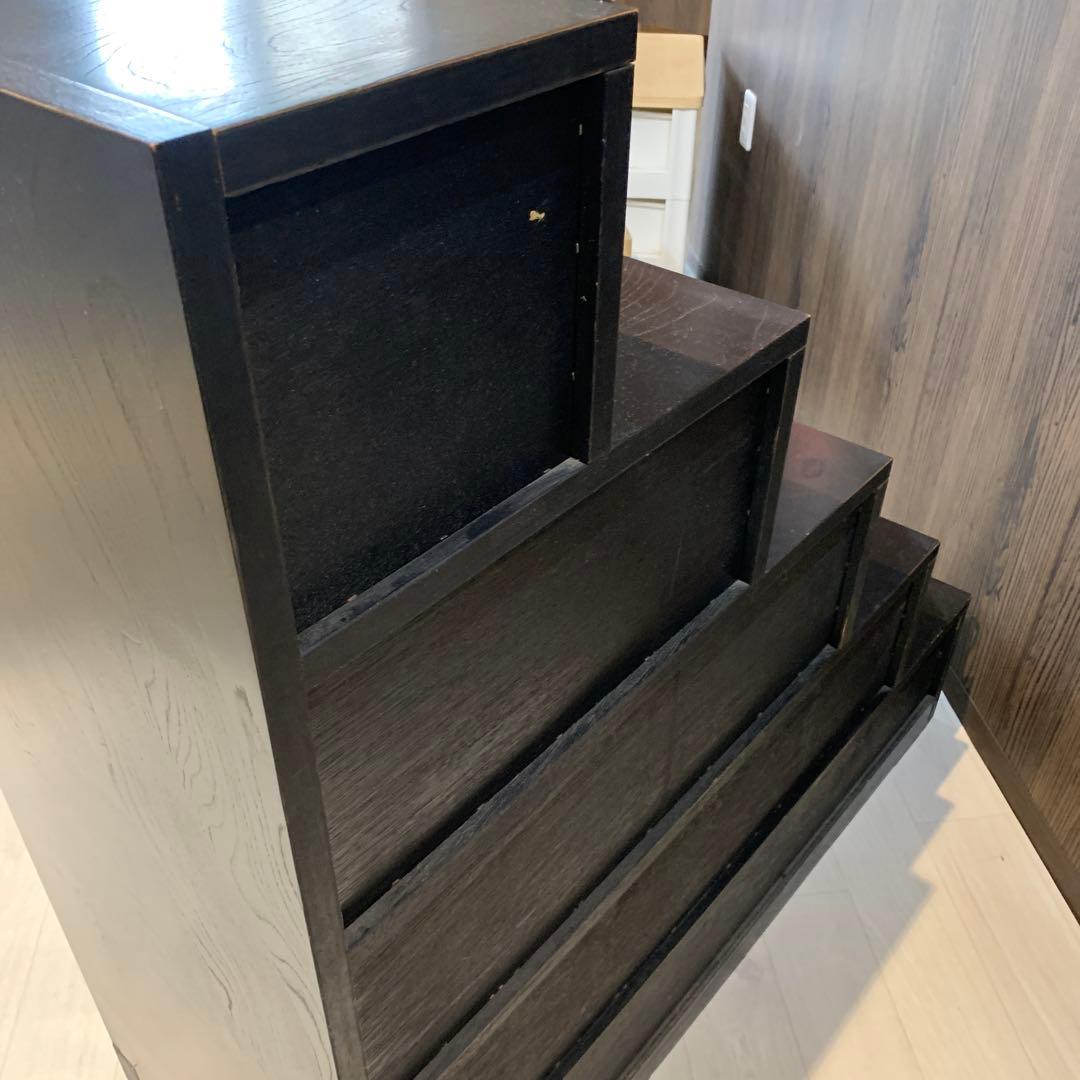 m*i様 神代民芸　階段箪笥　5段