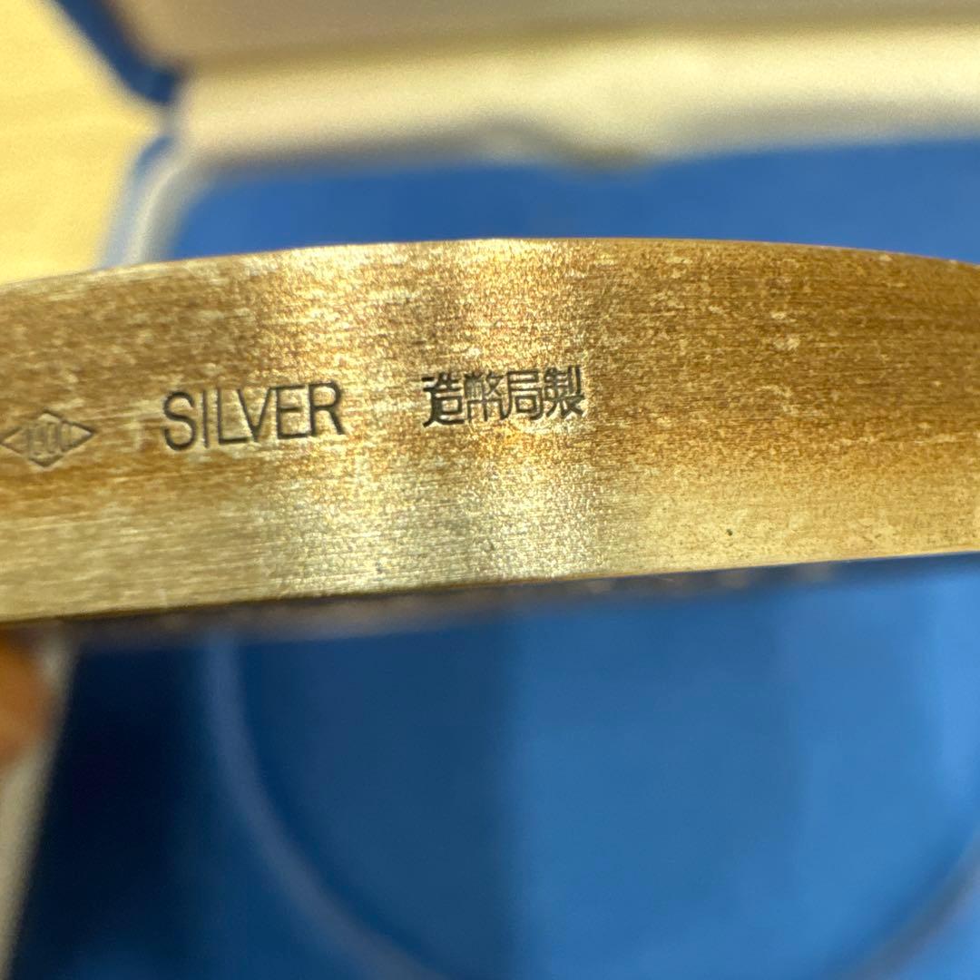 国連加盟50周年記念銀メダル　SV1000