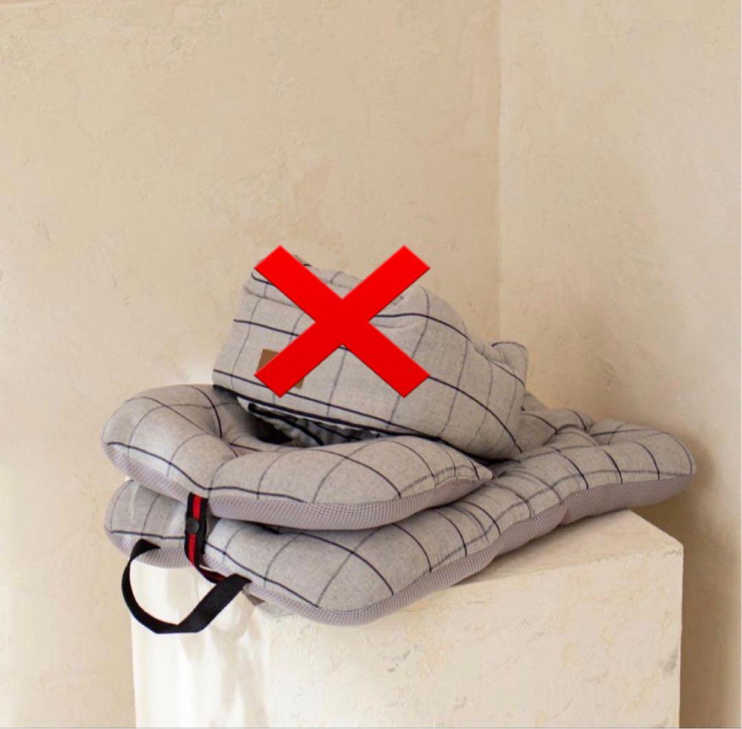 【新品同様】ハリースペット3点セット/スクエアグレー