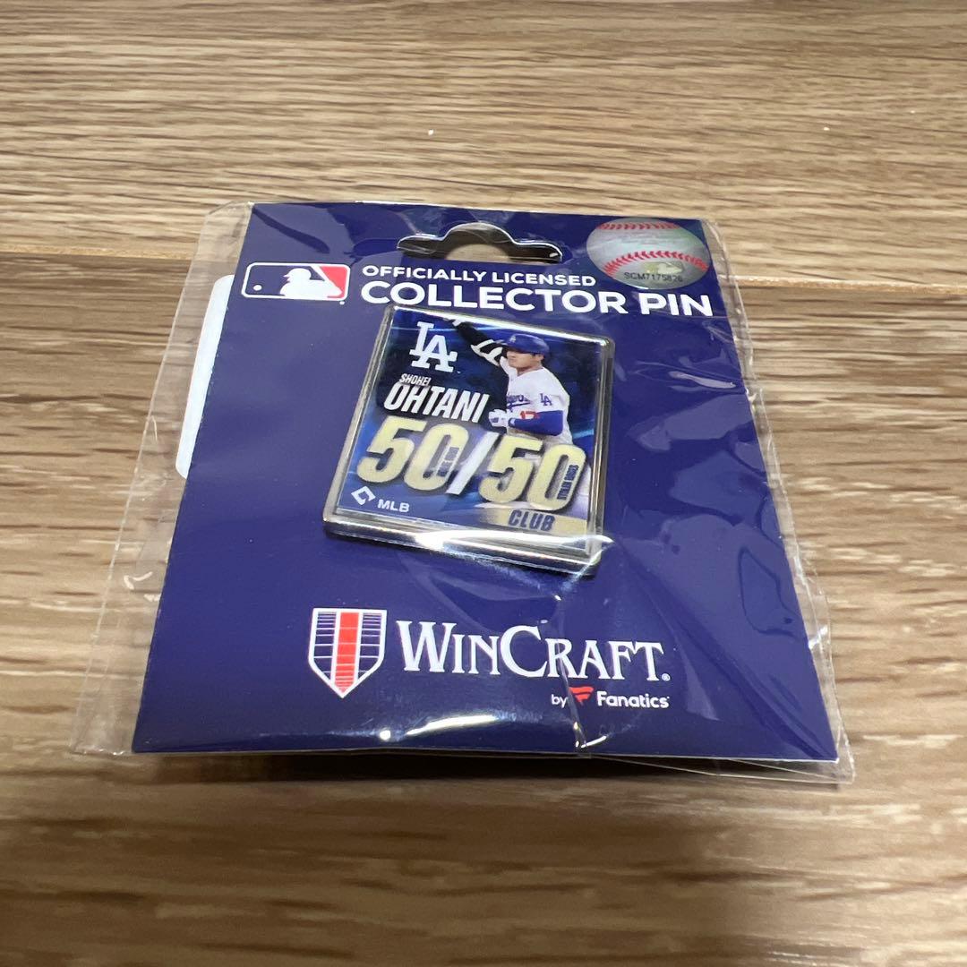 ドジャース 大谷翔平 50-50 ピンズ