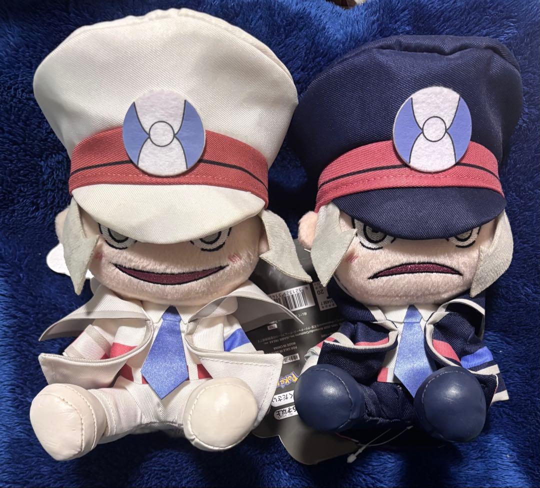 ポケモン サブウェイマスター ノボリ クダリ ぬいぐるみ