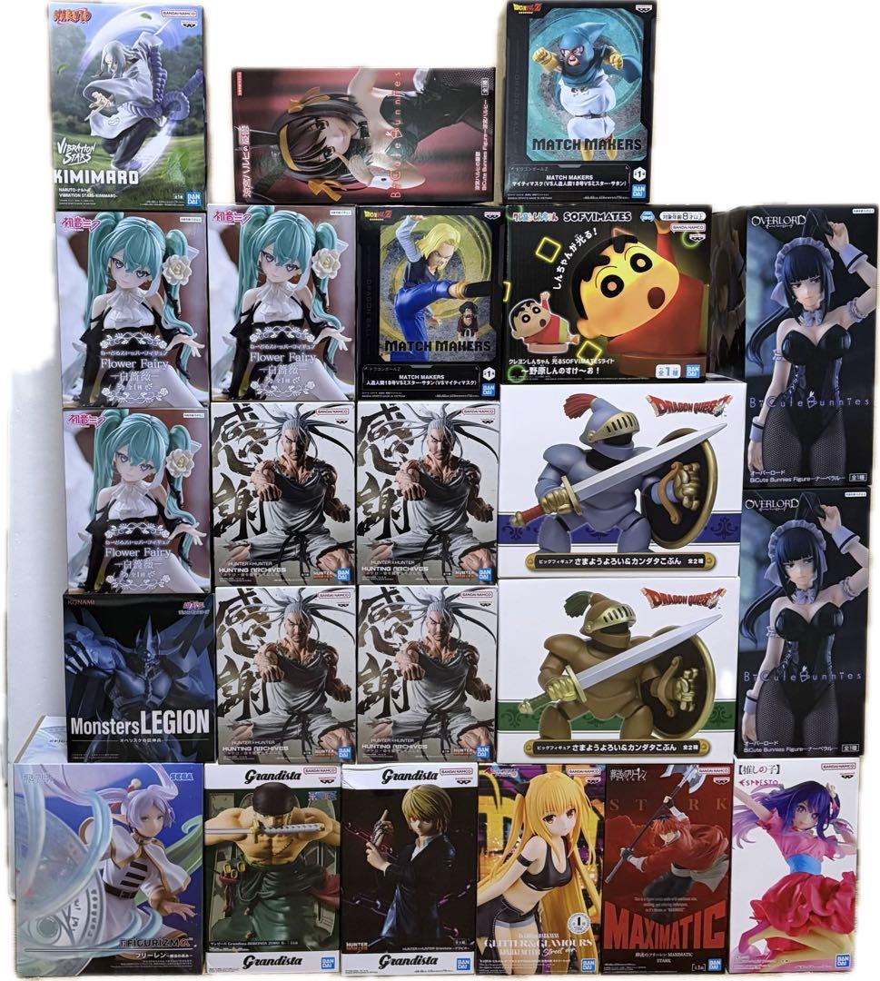 最新プライズフィギュア　美少女フィギュア　まとめ売り　23点