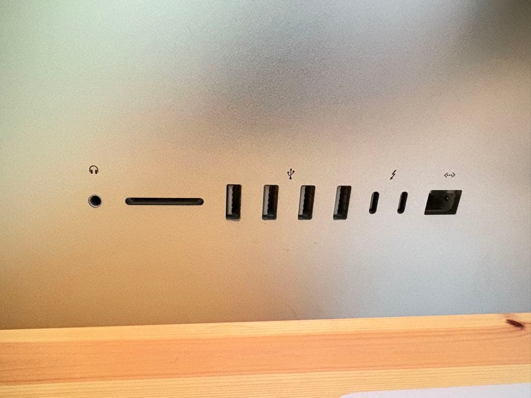 【Leee様購入】iMac 4K 21.5 2017 core i7