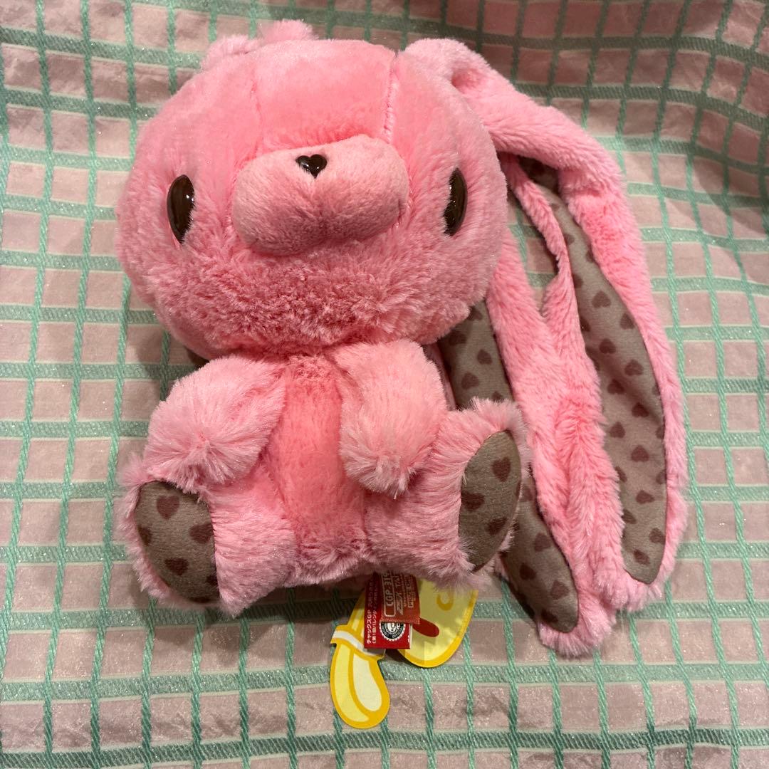 チャックスGP　汎用うさぎ　第1回バレンタイン商戦ねらいver. ピンク