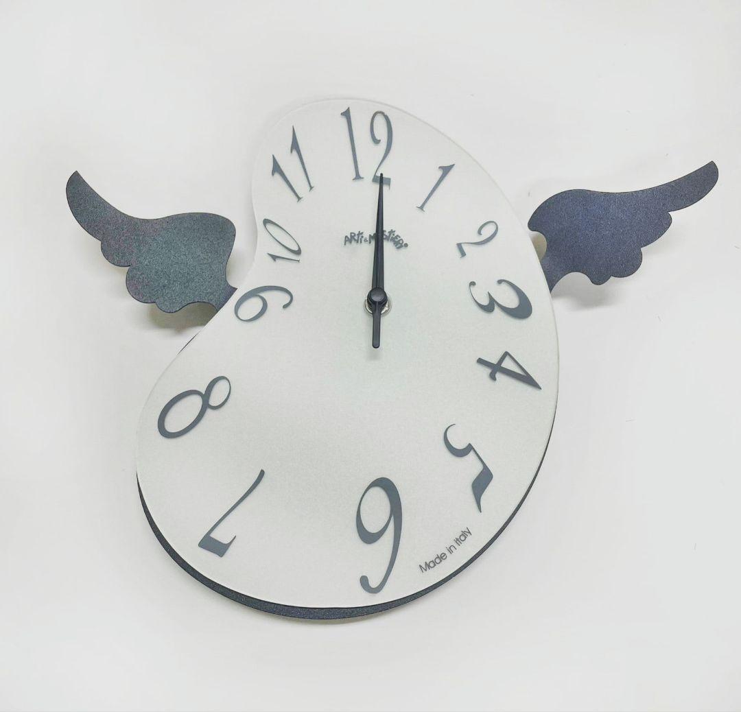 ARTI＆MESTIERI トラヴィス　イタリア製　壁掛け時計　天使の羽　51