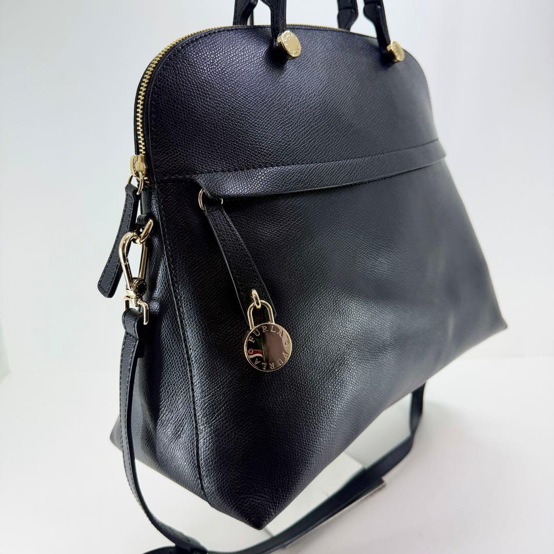 フルラ　バイパー　美品　FURLA 2way ショルダーバッグ　757