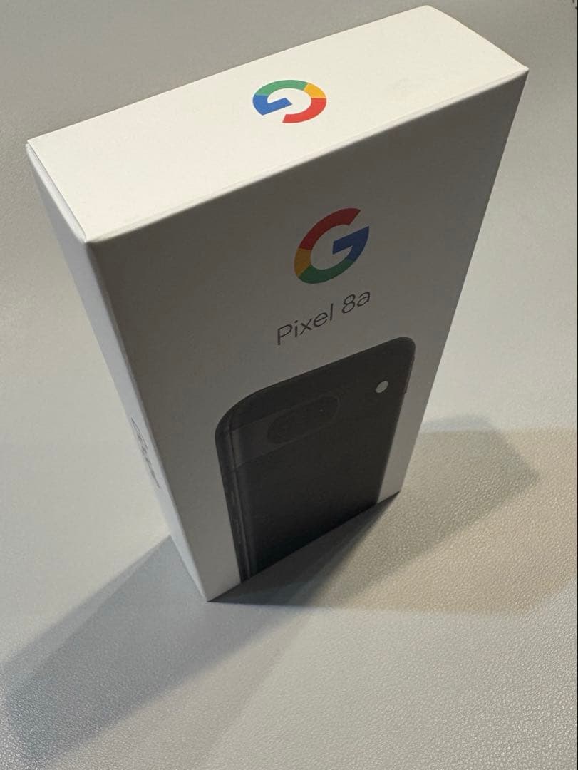 値下げ【新品】Google Pixel 8 黒 本体 箱入り