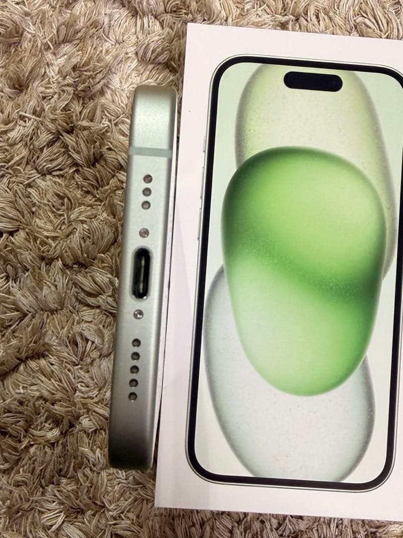 iPhone 15 128GB ミントグリーン