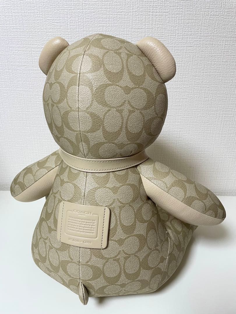 COACH コレクティブベアー シグネチャーキャンバス　CE974