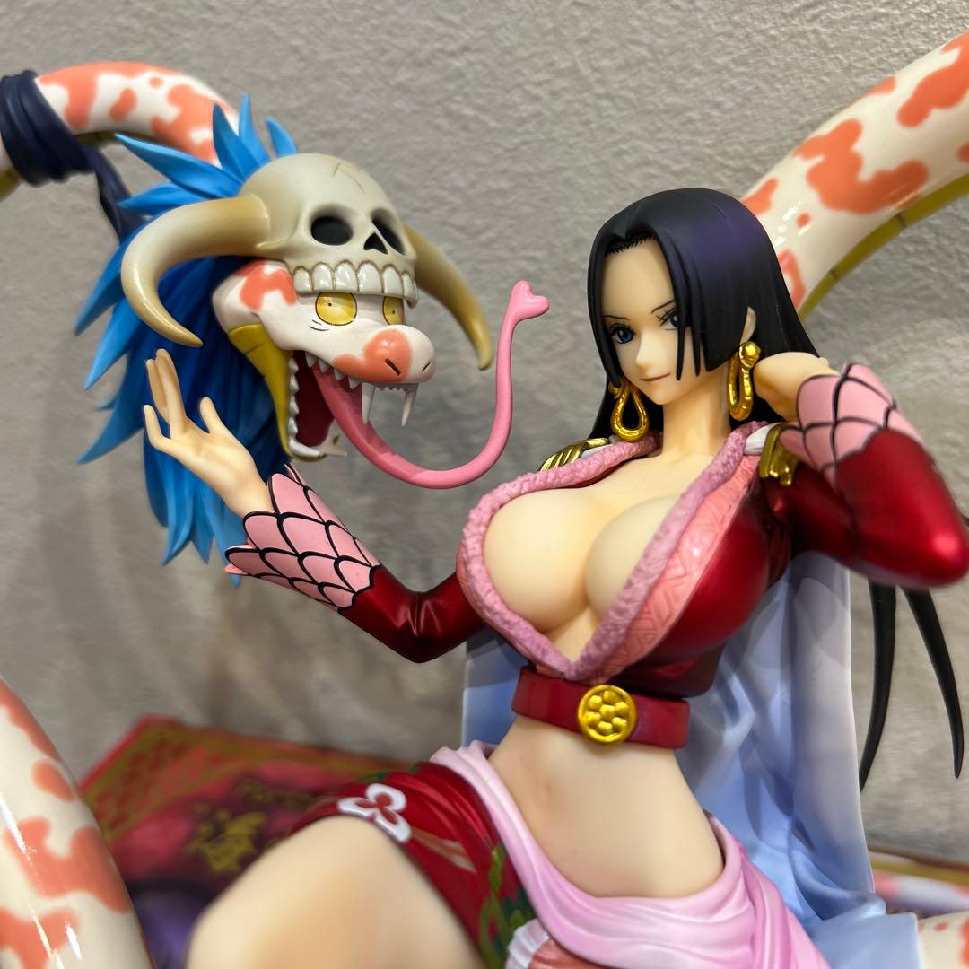 ワンピース　NEO-MAXIMUM 海賊女帝ボア・ハンコック 美品