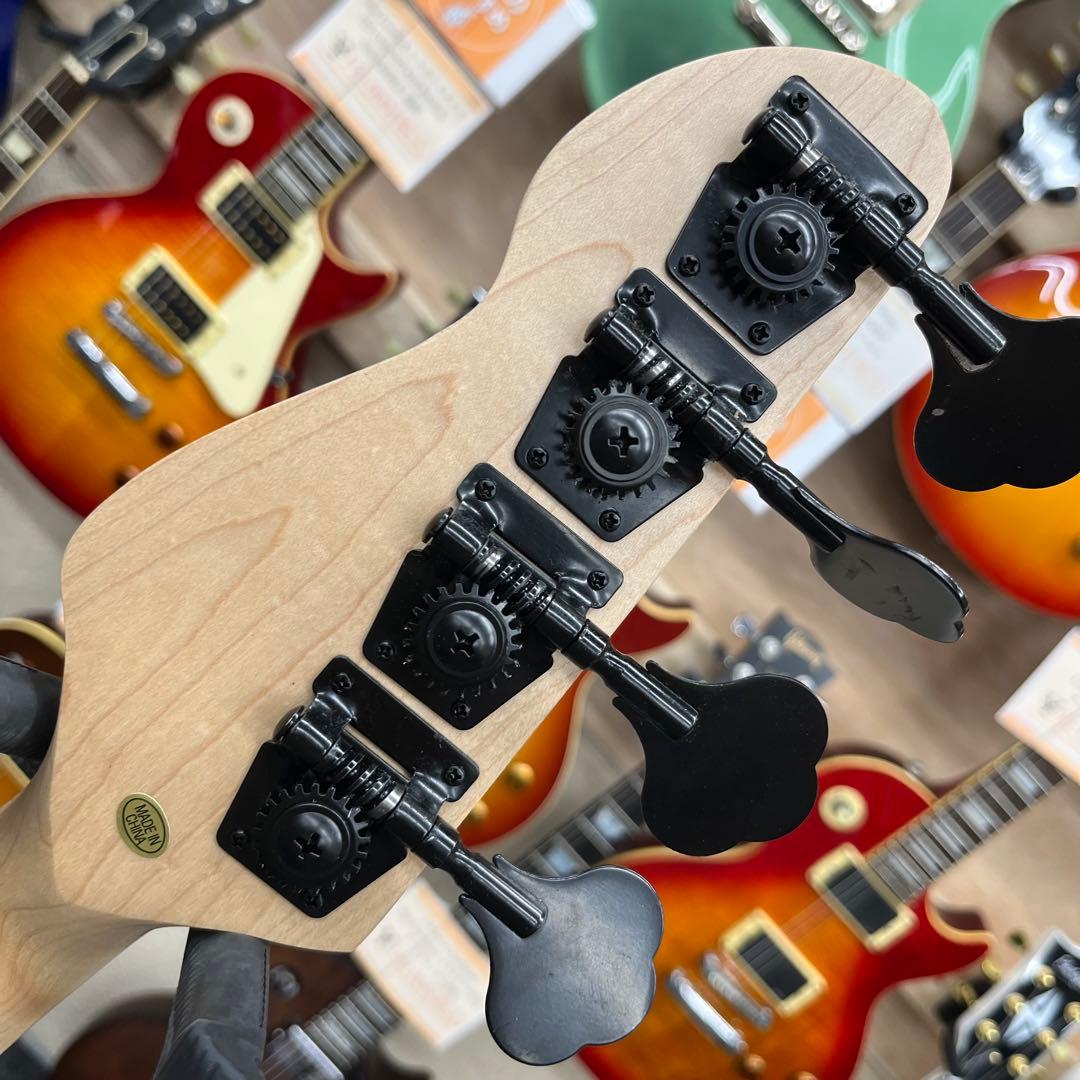 【11400】SELDER プレシジョンベースタイプ オールブラック プレベ