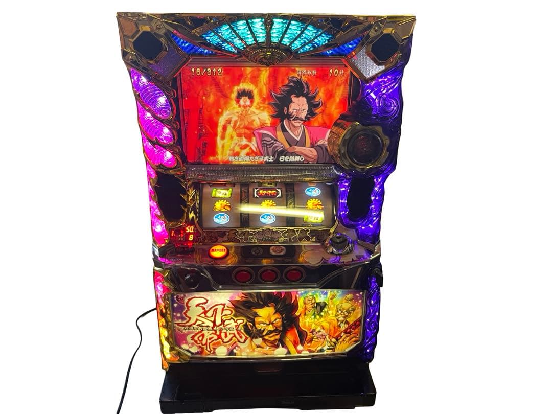 売切価格 動作品 パチスロ実機 天下布武3 参 不要機 3号機