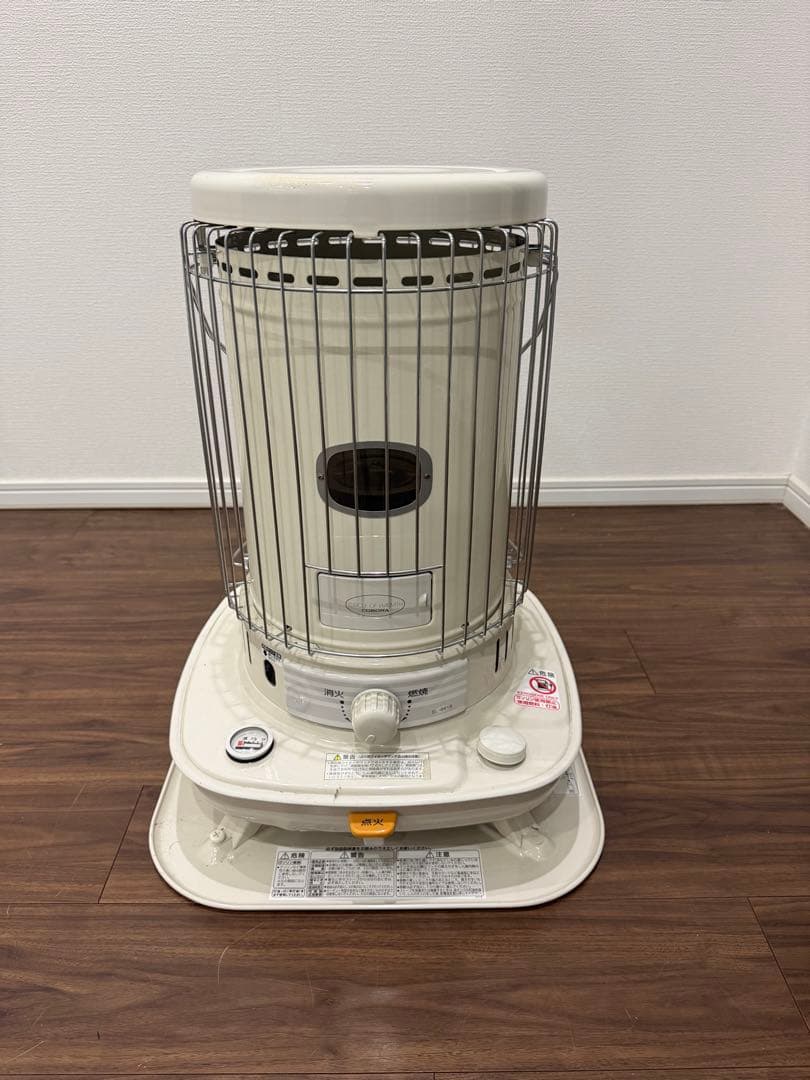 コロナ SL-661B ホワイト ストーブ 2018年製