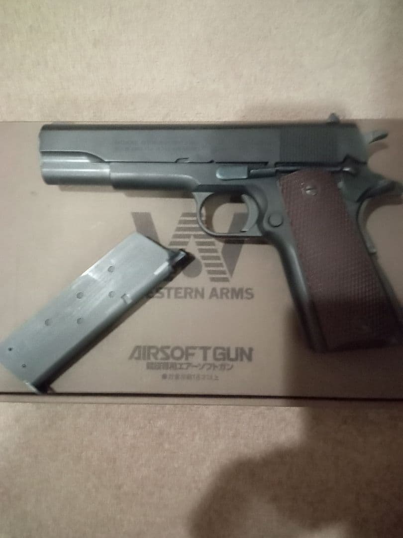 A*n様 WA ウエスタンアームズ　コルト1911パールハーバー HW 箱付　ガ