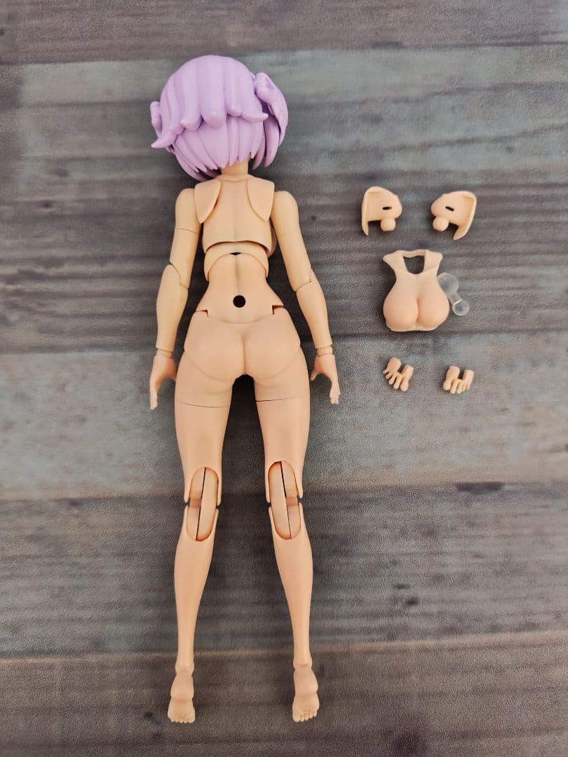 鯉印 PUNI☆MOFU メガミデバイス muscuto B1R-M シャオ