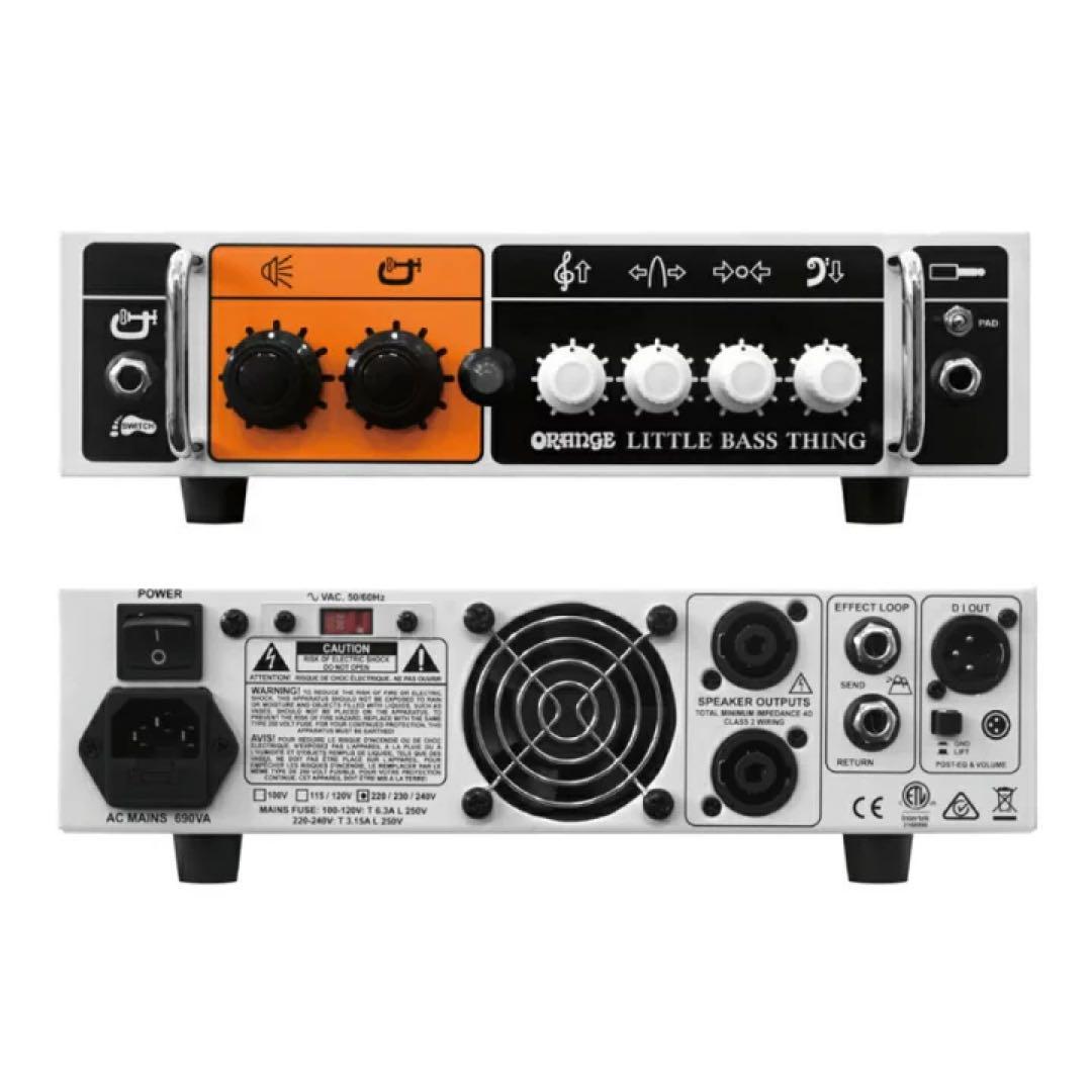 Orange ヘッドアンプ