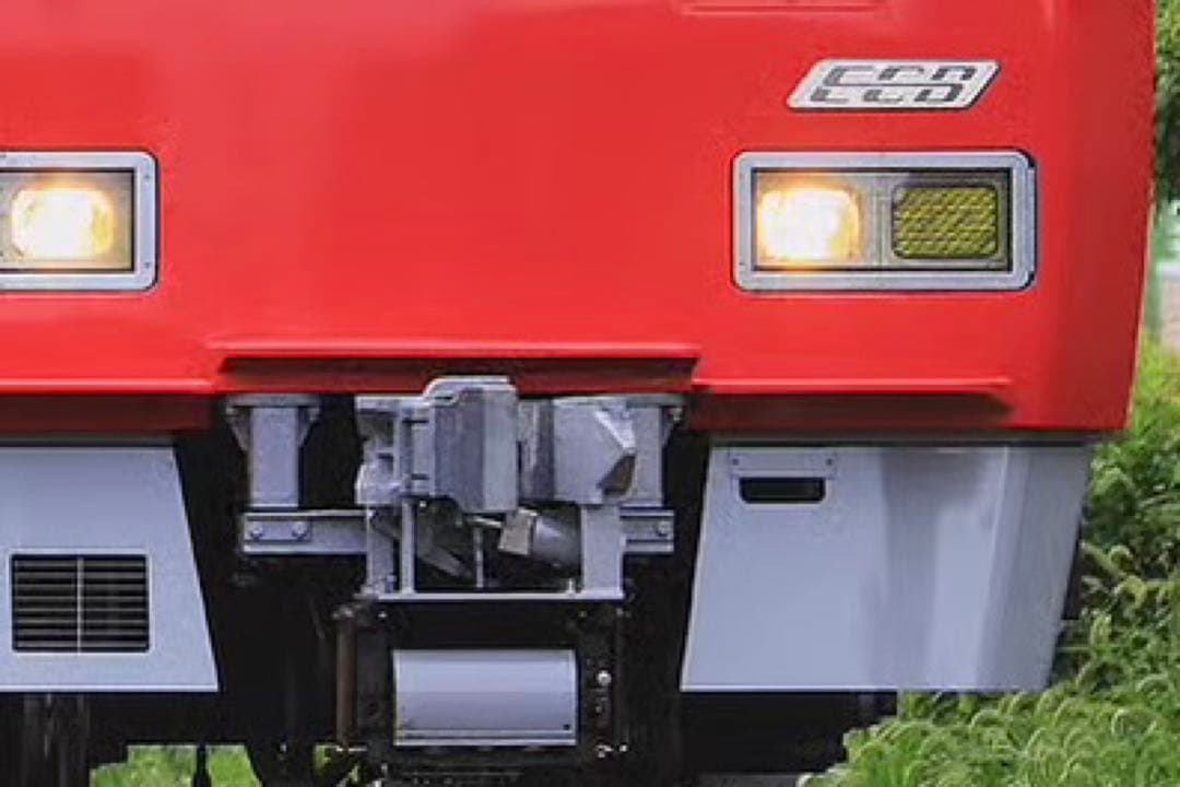 原寸大ECBプレートステッカー入り！ 名鉄　3500系30周年記念セット