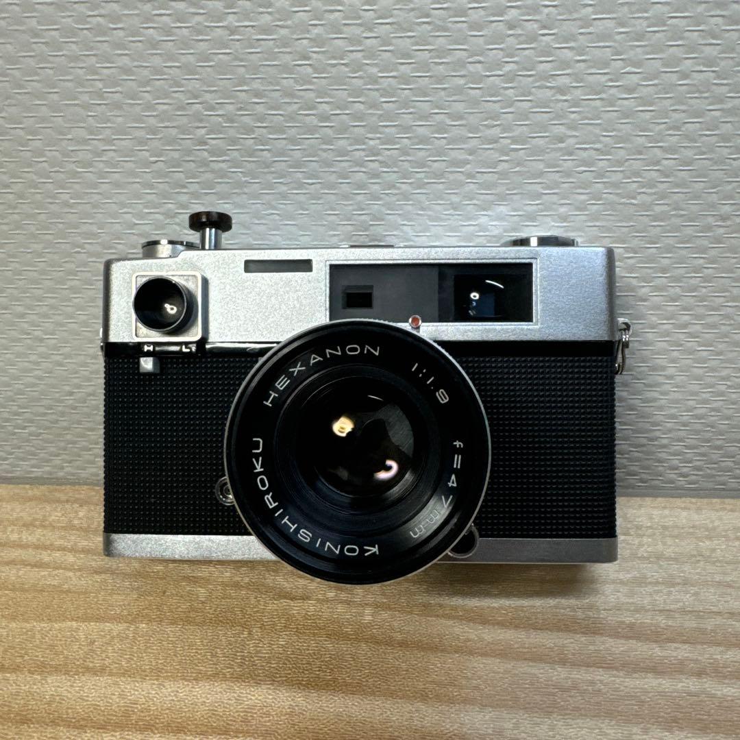 コニカ Auto S フィルムカメラ 動作品