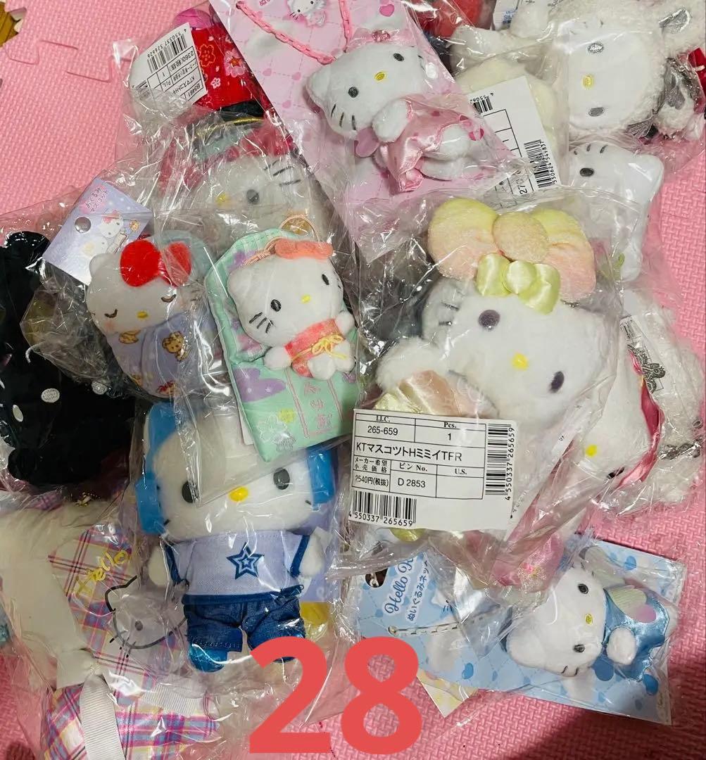 サンリオハローキティマスコットまとめ売り