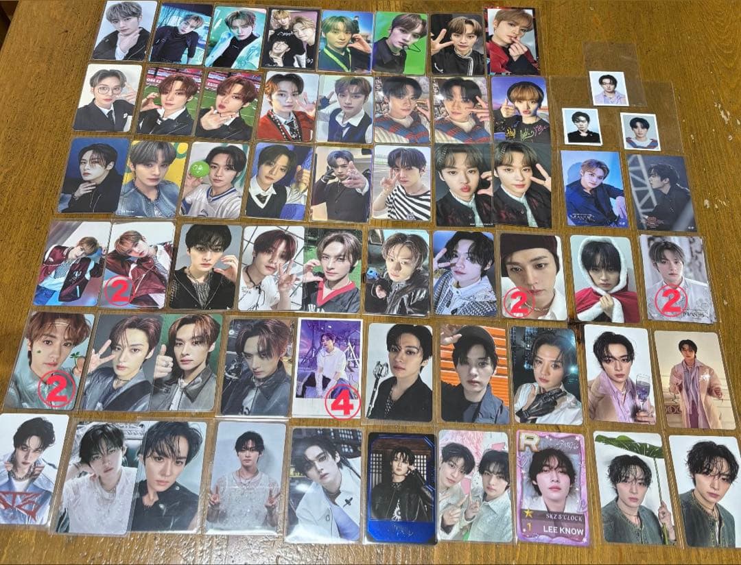 スキズ リノ トレカ セット まとめ売り