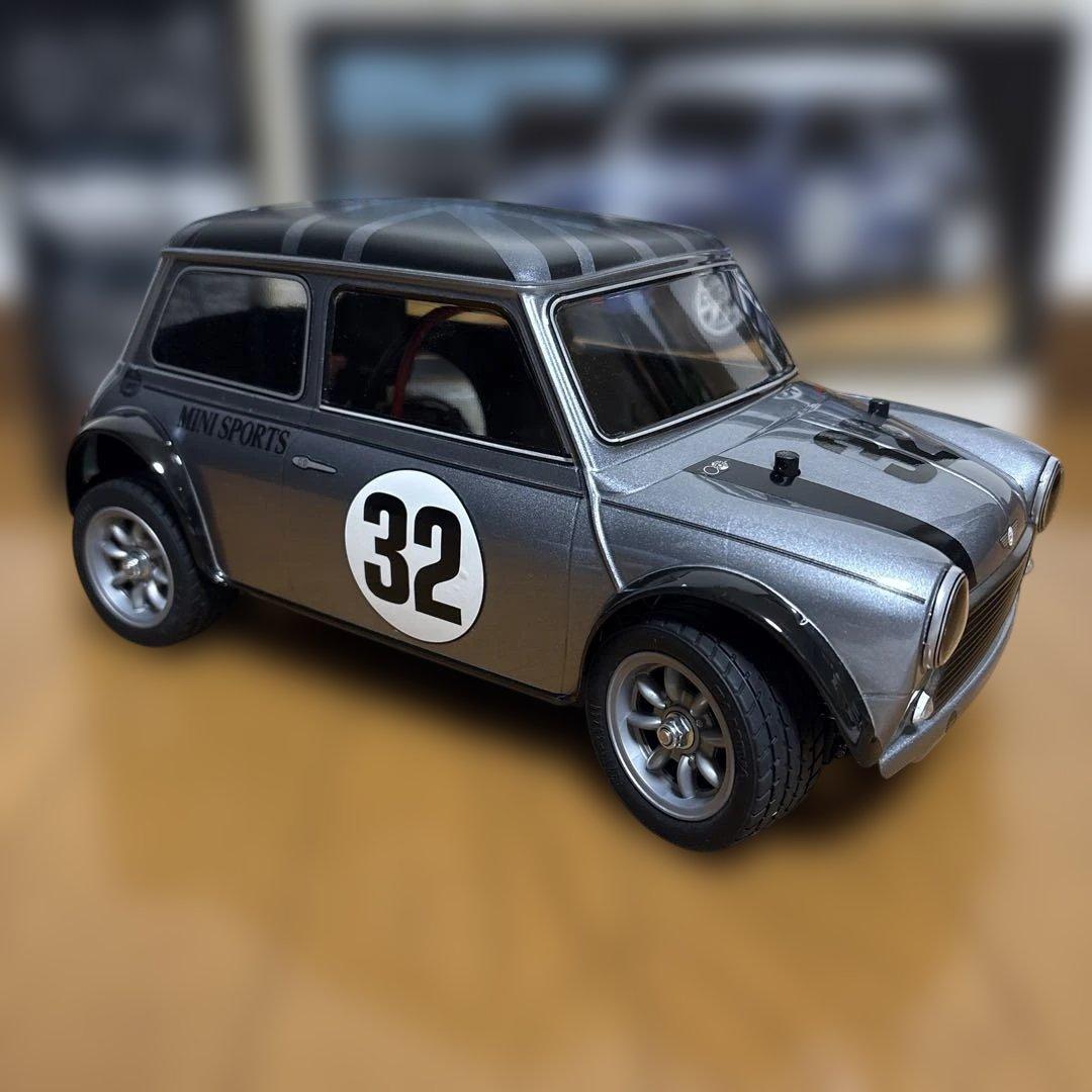 タミヤ MB01 ミニクーパー