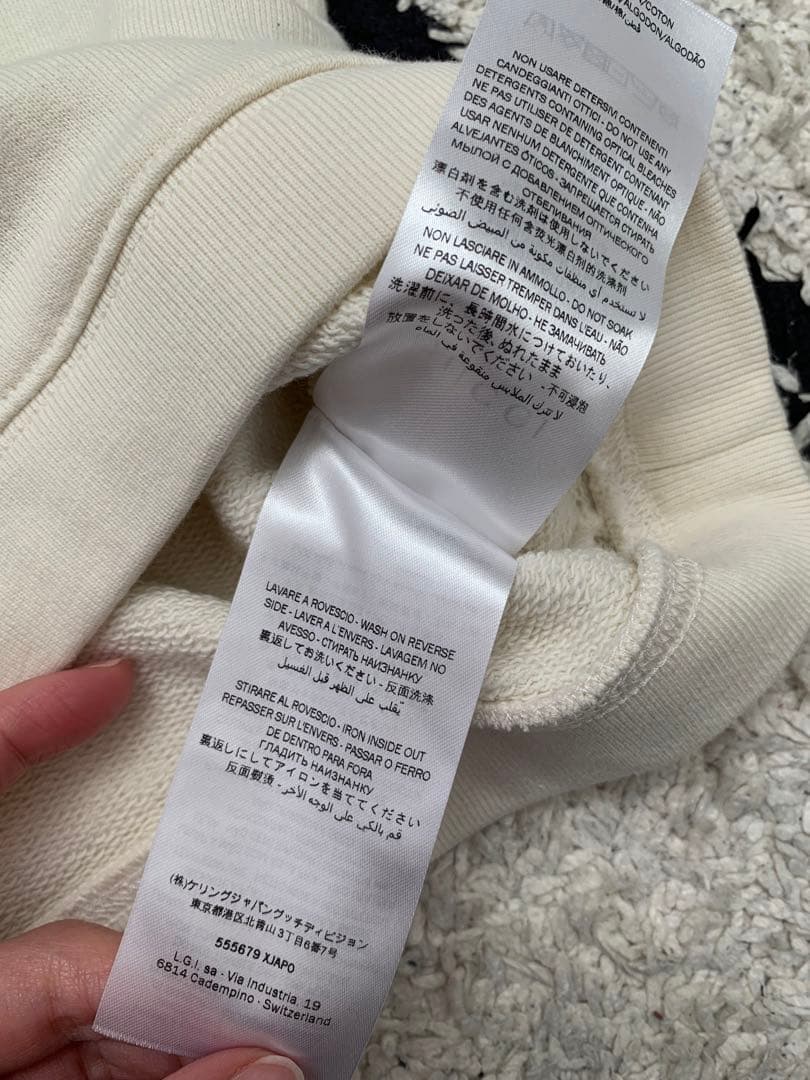 GUCCI キッズTシャツ　GUCCIベビー　GUCCIトップス