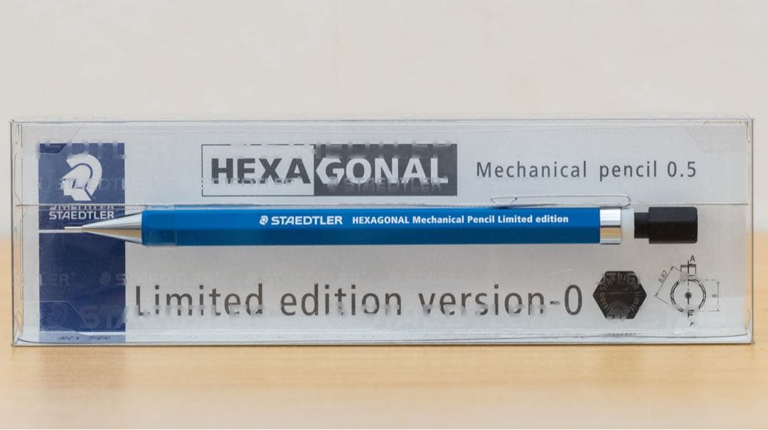 【未使用】ステッドラー ヘキサゴナルバージョン0 STEADTLER