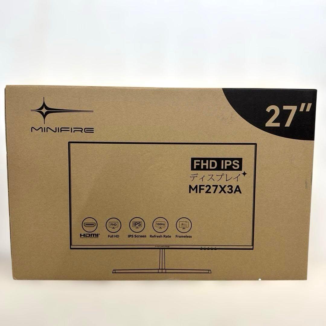 MINIFIRE MF27X3A 液晶モニター FHD IPS 液晶ディスプレイ