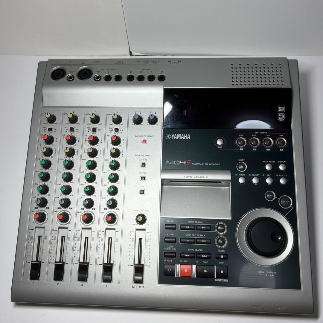D196 YAMAHA ヤマハ MD4S マルチトラック MDレコーダー