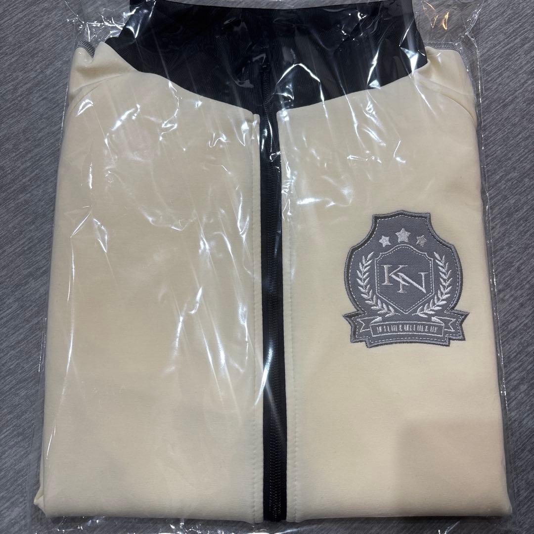 ななちゃんFIFTEEN LOVE NKzip white U:nity