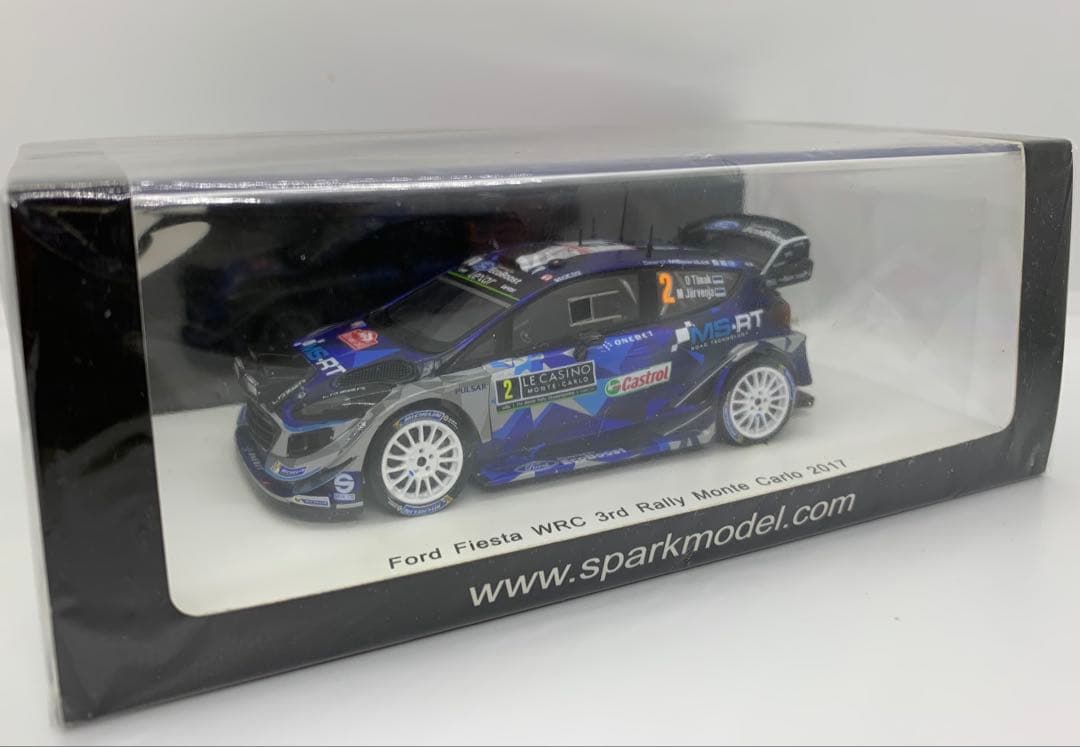 1/43 Ford Fiesta WRC 2017 O.タナック