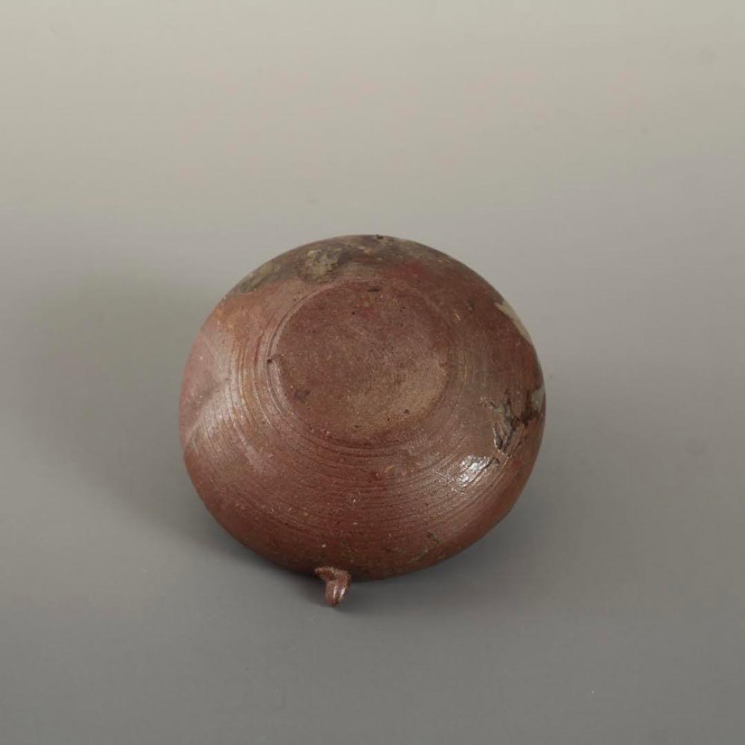 丹波 盃 酒器 古美術 古道具 アンティーク 丹波焼 平盃 丹波手付き盃