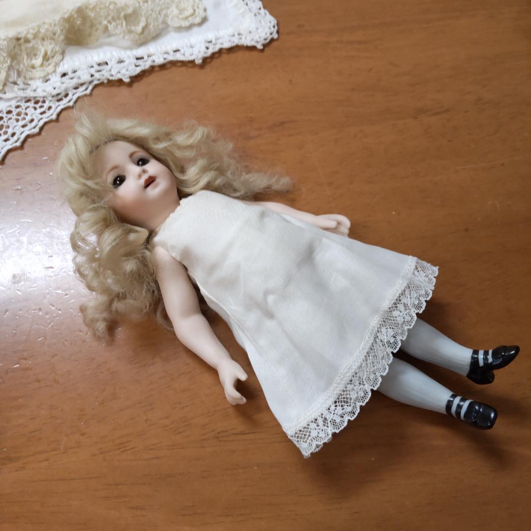 シモン&ハルビック 　アンティークドールリプロ　作家　ビスクドール　ミニョネット