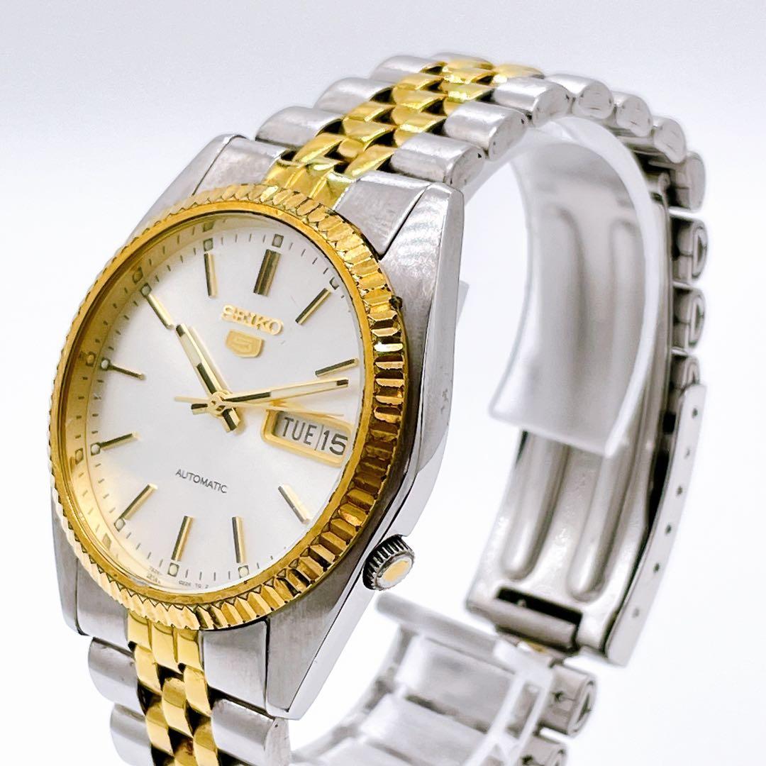 【裏スケ希少ビンテージ】SEIKO セイコー 自動巻き腕時計 7S26-0500