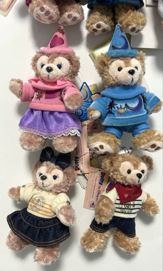 【セール・21セット】ダッフィー シェリーメイ ぬいば