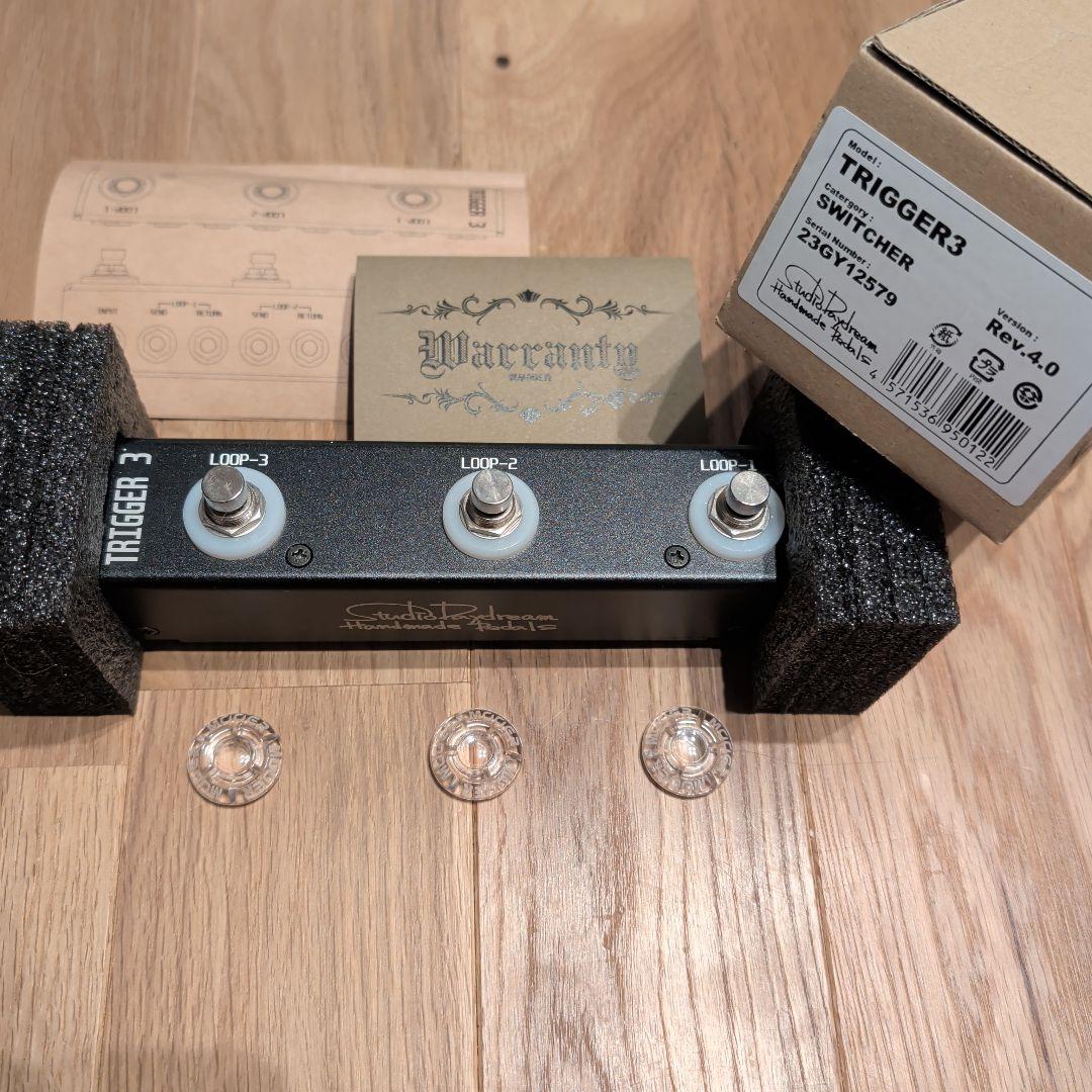 Studio Daydream TRIGGER3 スイッチャー Rev-4.0